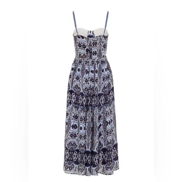 GUC Carolina K- Lola Linen Dress. Size M - coffeafoods.com